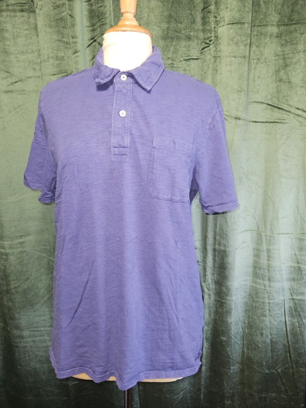 Boden Cotton Slub Polo